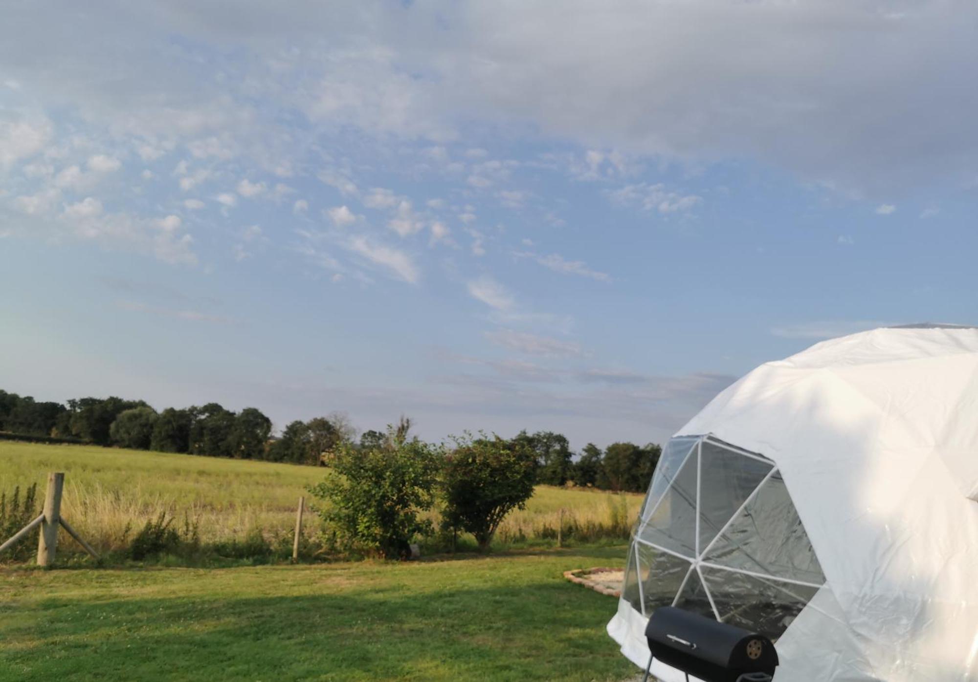 Apartamento Lincoln Star Dome, Hot Tub, Bbq Langworth Exterior foto